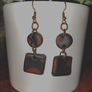 Hand made Polymer Earrings